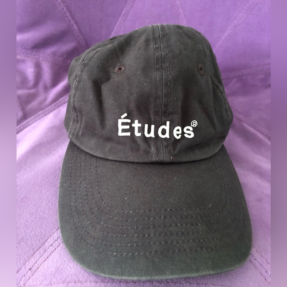 ÉTUDES Black Booster Cap - Picture 3 of 5